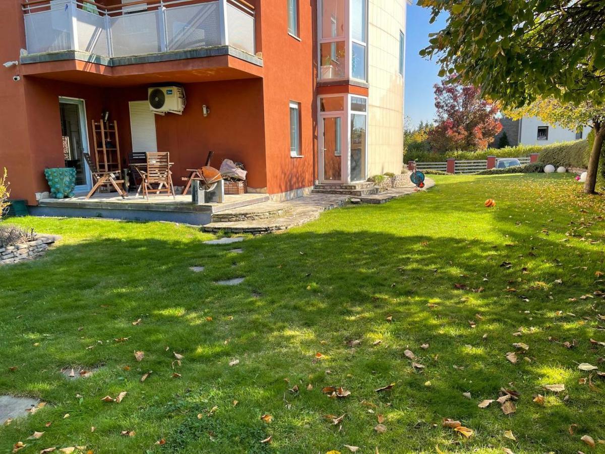 Rosehill Garden Family Villa With A Great Budapest View Exterior photo
