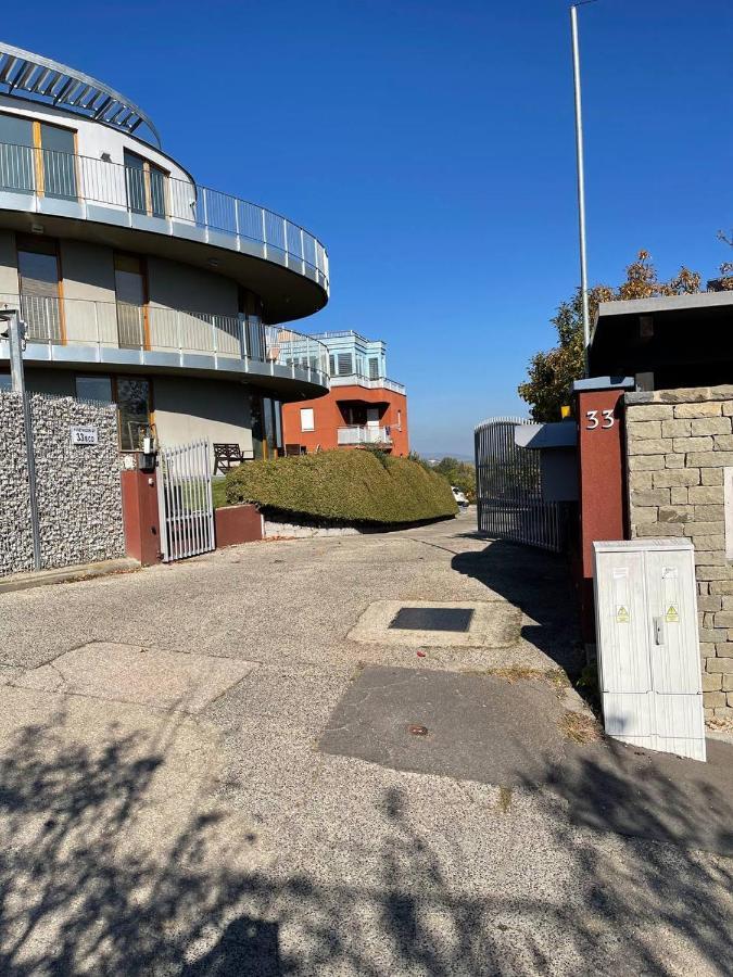 Rosehill Garden Family Villa With A Great Budapest View Exterior photo