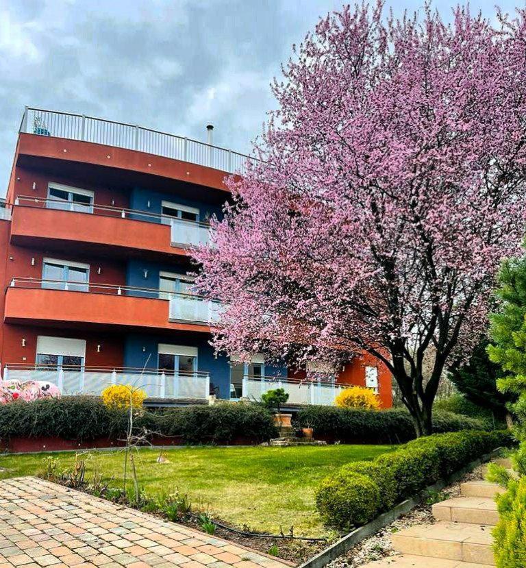 Rosehill Garden Family Villa With A Great Budapest View Exterior photo