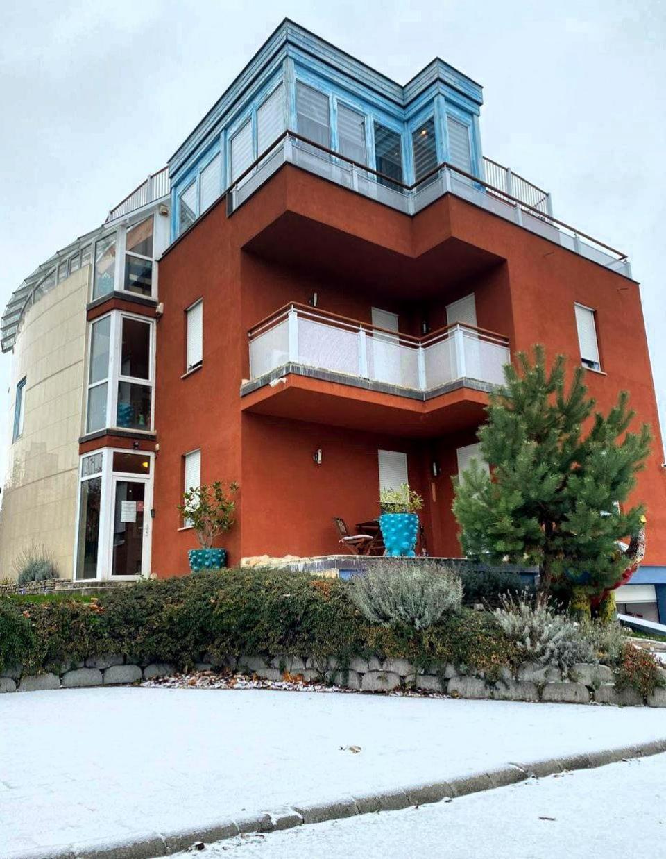 Rosehill Garden Family Villa With A Great Budapest View Exterior photo